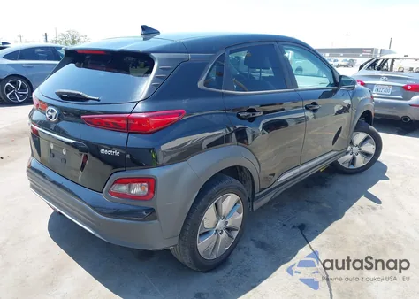 2021 Hyundai Kona Electric Limited из США, поврежденный, VIN KM8K33AG8MU133726